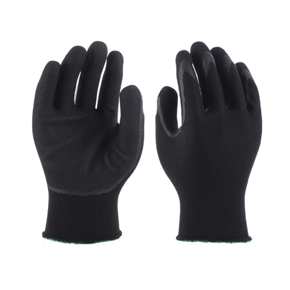 13G Polyester Nitrile Coated Industrial Gloves