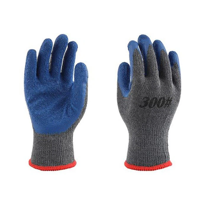 Latex Palm Coated Gloves