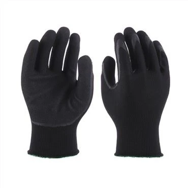 13G Polyester Nitrile Coated Industrial Gloves